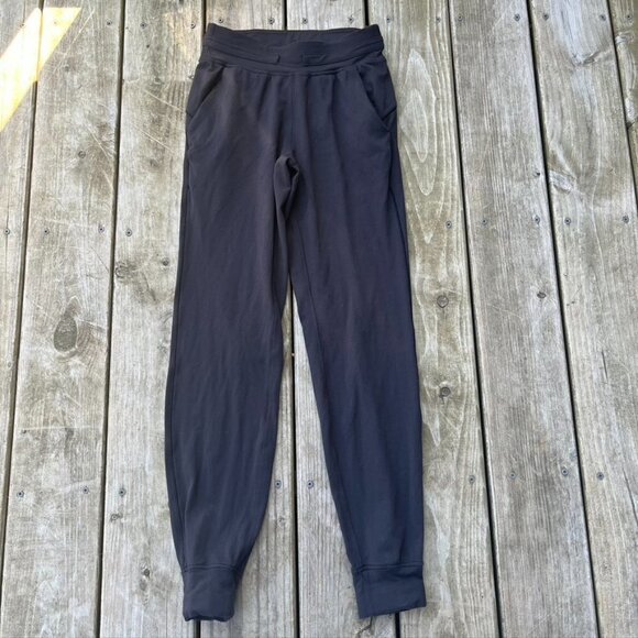 Lululemon Ready to Rulu Sweatpants Joggers  Black High rise 2 - Picture 1 of 11